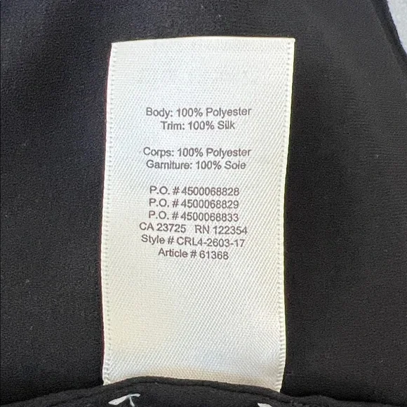 Wilfred Black Ruffle Blouse - Picture 5 of 5